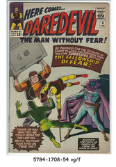 Daredevil #006 © February 1965 Marvel Comics